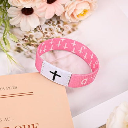 Daily Bible Verse WWJD Bracelet, Christian Jesus Bracelet for Women Men, Jesus Gift Wristband, WWJD Bracelet - What Would Jesus Do Bracelet - style: Green