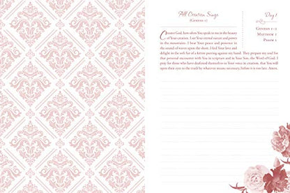 Pray Through the Bible in a Year Journal: A Daily Devotional and Reading Plan