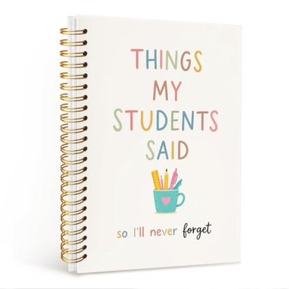 Teachers Gifts Spiral Notebooks, End of Year Teacher Gifts - color: 07-teacher