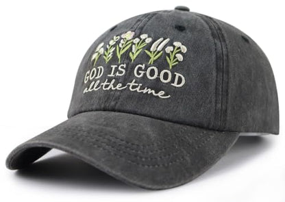Xpayzere God is Good hat for Men Women