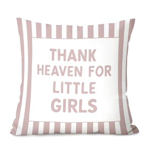 Baby Girl Nursery Decor,Newborn Gifts Pillow Cover 18x18 - color: Girls
