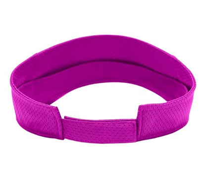 Favorite Bible Verse Matthew 28 19 Go Make Disciples Sport Sun Visor - color: Pink