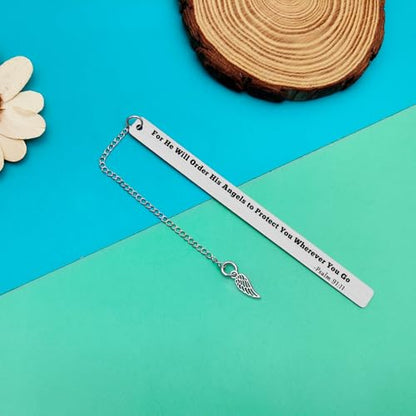 Christian Gifts Inspirational Bookmarks for Christian Religious Bookmarks Reading Lovers Gifts First Communion Gift Baptism Gift Bookish Present Goddaughter Godson Present