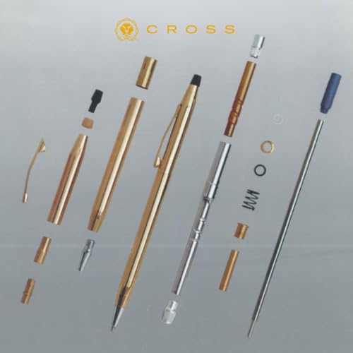 Cross Classic Century 23KT Gold Ballpoint Pen, Medium Point, Black Ink - color: Gold
