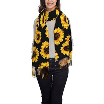 Prayer Shawls and Wraps for Women, Jesus Christian Gifts Bible Scarf Super Soft Fashion Shawl With Tassel - color: Black9