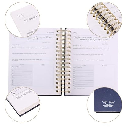 Mr. Pen- Christian Journals for Women & Men, 8.5" x 6.5", 365 Pages