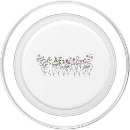 JESUS ASL PopSockets PopGrip for MagSafe - style: Magnetic PopGrip