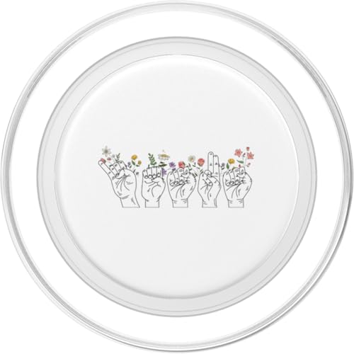 JESUS ASL PopSockets PopGrip for MagSafe - style: Magnetic PopGrip