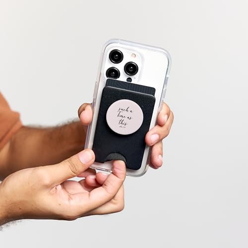 Christian Bible Verse for Women Light Pink Esther 4 14 PopSockets PopWallet for MagSafe - style: Magnetic PopWallet