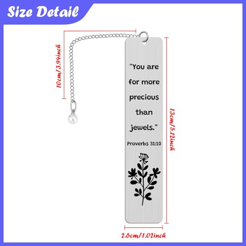Motivational Christian Gifts for Women Bible Study Bookmark Religious Gift for Girls Reading Bookmark for Men Inspirational Gifts for Women Book Markers for Books Spiritual Gift for Sister - color: Religious Gifts Bookmark - Style 5