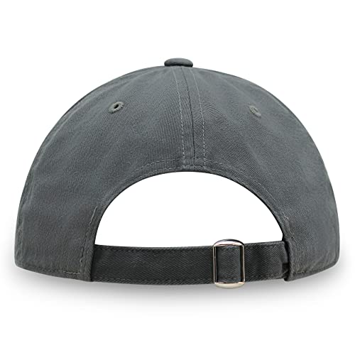 JPAK Heart and Cross Premium Dad Hat Embroidered Cotton Baseball Cap Christian Faith - color: Dark Grey