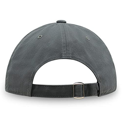 JPAK Heart and Cross Premium Dad Hat Embroidered Cotton Baseball Cap Christian Faith - color: Dark Grey