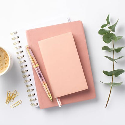 Cross Bailey Light Rollerball Pen, Translucent Pink Sapphire, Black Ink - color: Pink