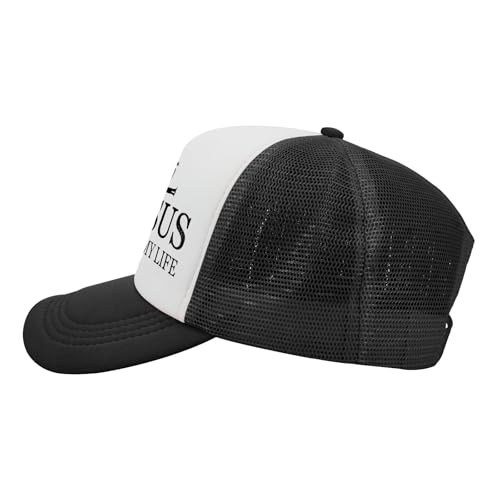 Y'Alls Need Jesus Hats Funny Cap for Grandma - color: Jesus Saved My Lifesallblack13