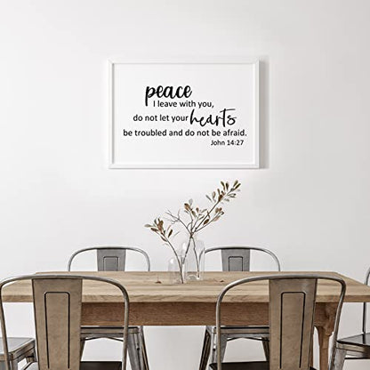 BBTO Bible Verse Stickers Peel & Stick,Encourage One Another - style: Encourage One Another