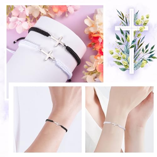 BOCHOI Easter Gifts for First Holy Communion Bracelets Gifts for Women