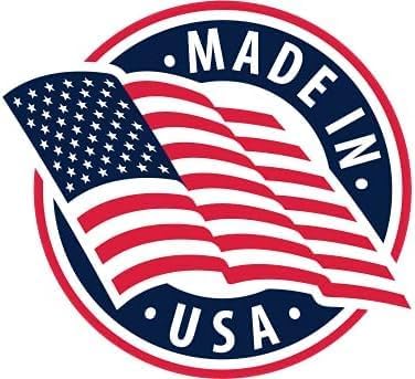 STICKY DUDE I Stand for The Flag I Kneel for The Cross, 8 inches - Sticker US Flag Patriotic Christian Jesus Cross Laptop Window Car Bumper Vinyl Waterproof - Yeti Cup Sticker Decal