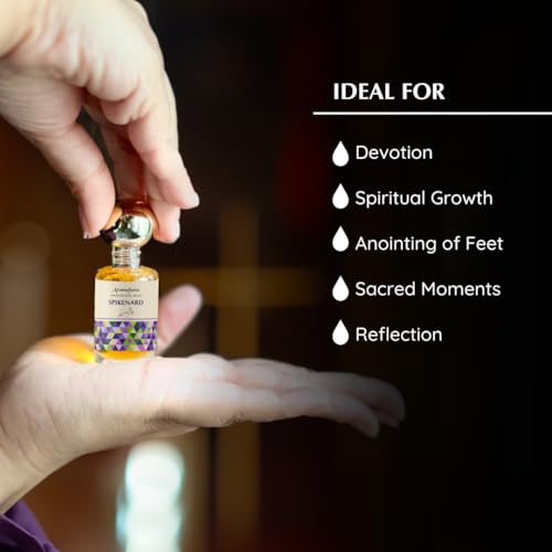 Spikenard Anointing Oil, 9ml, Christian Gifts, Aromafume