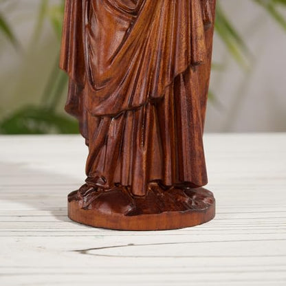 BGCarvedGrace St.Joseph Holding Baby Jesus Statue - color: St.joseph, size: 4 Inch