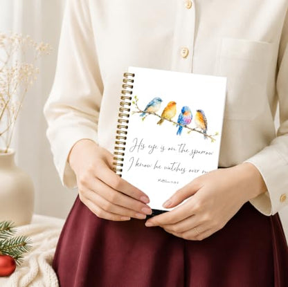 Christian Bird Notebook Journal 5.5x8.3