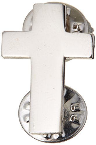 EagleEmblems P14099 P14099 PIN-Army,Chaplains Cross- (SLV) (1'')