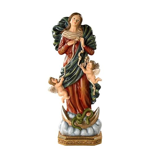 Christian Brands Mary Untier Undoer of Knots Statue 12" 1 Piece, VC699 - color: Mary Untier Knots