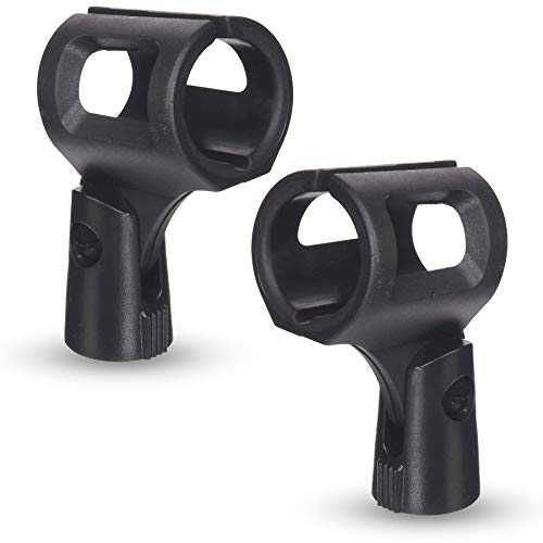 Indestructible Large Barrel/Wireless Microphone Holders - 2 Pack (MH4W-2) - size: 2 Pack