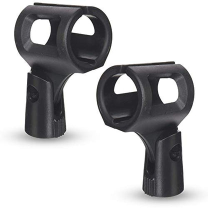 Indestructible Large Barrel/Wireless Microphone Holders - 2 Pack (MH4W-2) - size: 2 Pack