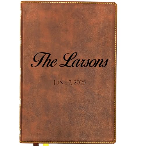 Personalized NKJV Bible, Custom Holy Bible, New King James Version (Family Name) - style: Family Name