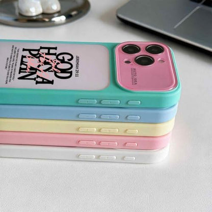 Y2K God Has A Plan Jeremiah 29:11 Phone Case for iPhone 17 Pro, Green - color: Greenrosepurple, size: iPhone 17 Pro