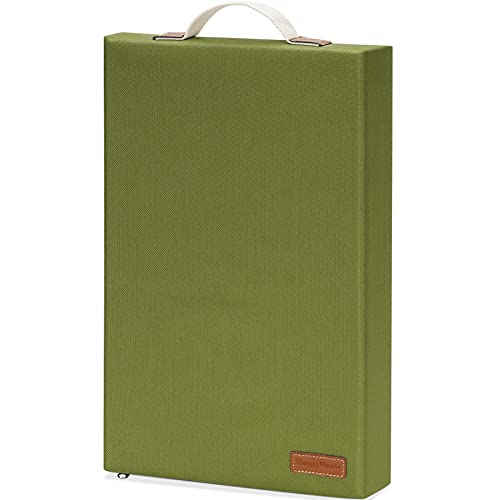 HappyPicnic Extra Thick Kneeling Pad, 1 Pack, Green, 17.5 x 11 x 2in - color: Green