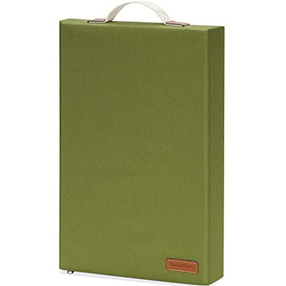 HappyPicnic Extra Thick Kneeling Pad, 1 Pack, Green, 17.5 x 11 x 2in - color: Green