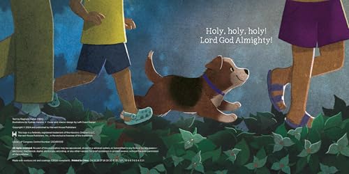 Holy, Holy, Holy: A Hymn Board Book Helping Little Ones Discover God's Holiness Through Worship (Hymns for Little Ones)