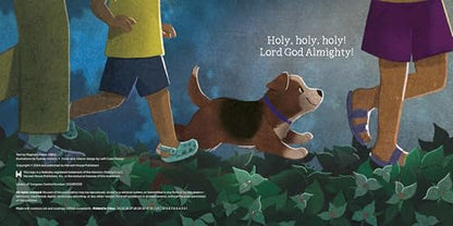 Holy, Holy, Holy: A Hymn Board Book Helping Little Ones Discover God's Holiness Through Worship (Hymns for Little Ones)