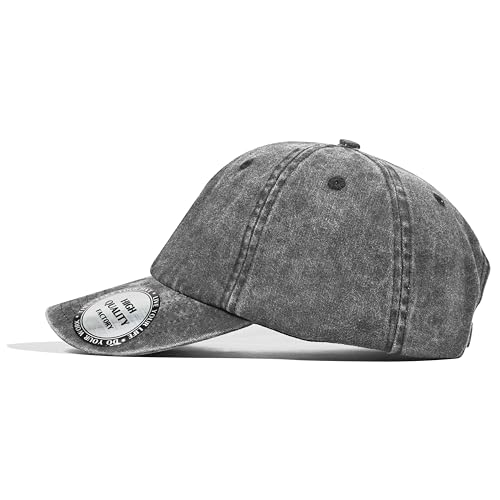 Christian Hats for Men Women,Jesus 3 Nail Cross Hat Christian Religious Gifts for Birthday/Christmas,Black and Silver - color: 202.grey
