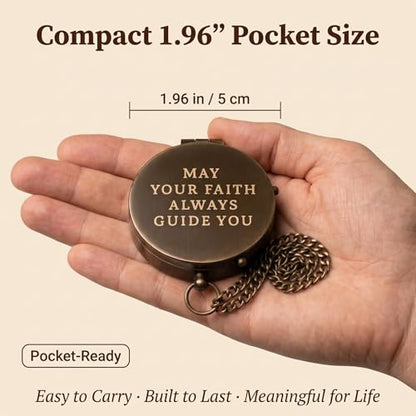 Baptism Gifts for Boys – Confirmation & First Communion Compass Gift