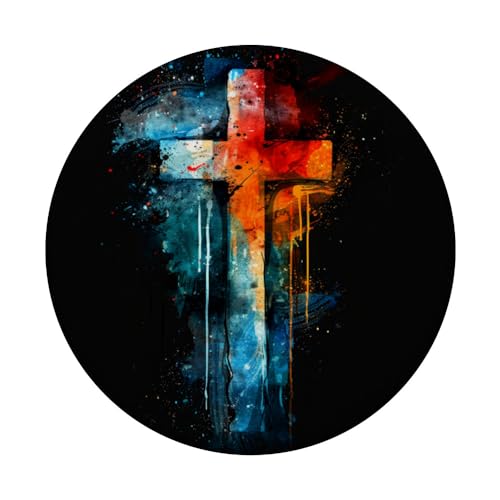 Church Religious Christian Believer Christianity PopSockets Adhesive PopGrip - style: Adhesive PopGrip