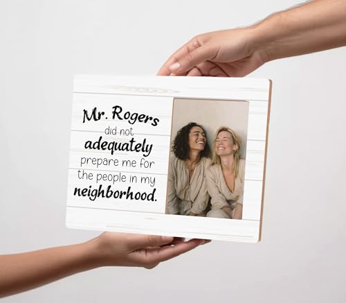 Housewarming Gift Photo Frame for Neighbors - color: neighbor