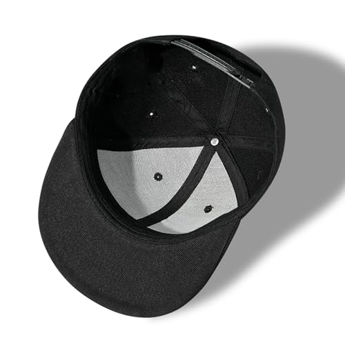 Skull Flat Bill Hats for Men Women Adjustable Dad Trucker Hat Skeleton Snap Backpack Hats for Hip-hop Running Cycling - color: Faith Heart