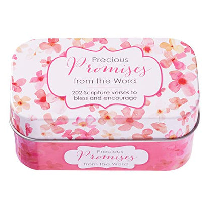 Christian Art Gifts Bible Verse Promise Cards for Women & Teens