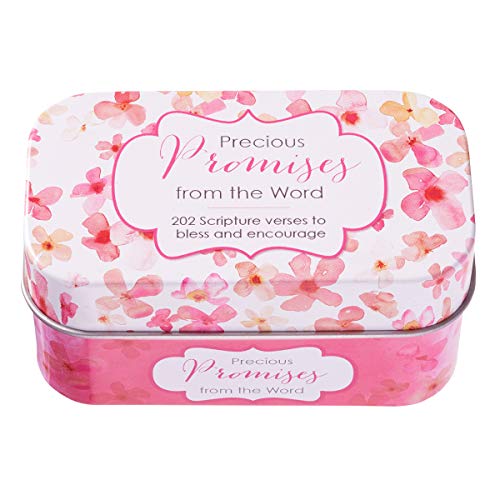 Christian Art Gifts Bible Verse Promise Cards for Women & Teens