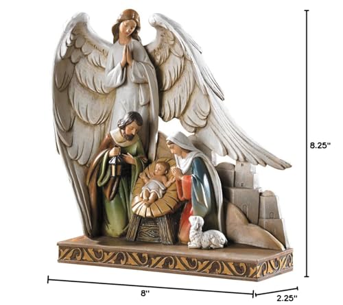 CB Gift TC616 Nativity Angel Figurine, 8" - color: Nativity Angel