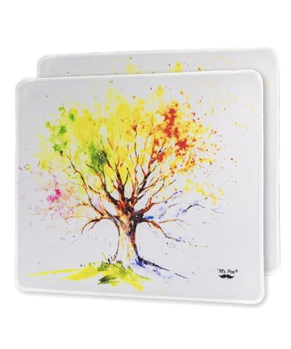 Mr. Pen- Mouse Pad, 12.5"x 10.5", 2 Pack, Eternal Seasons - color: Eternal Seasons