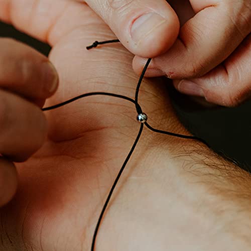 Loved Creations Morse Code Bracelets for Women, Christian Bible Verse Bracelets, Scripture S925 Sterling Silver Inspirational Faith Jewelry, Religious Gifts for Women - color: Romans 12:12