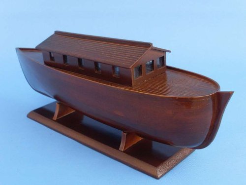 Hampton Nautical Noah's Ark Ship, 14"