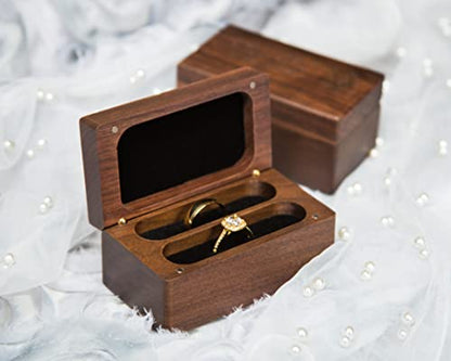MUUJEE Quad Ring Box (Custom Names) - color: Custom Names