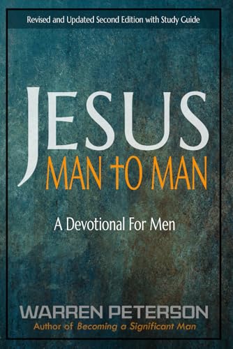 Jesus Man to Man: A Devotional For Men