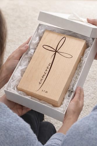 Personalization Universe Holy Name Valet Box