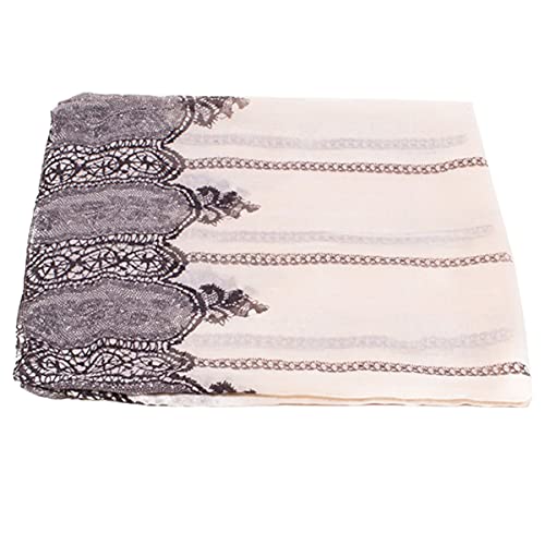 Fashion Lightweight Scarfs For Women Floral Print Many Style - color: 1207-infinity Floral