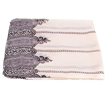 Fashion Lightweight Scarfs For Women Floral Print Many Style - color: 1207-infinity Floral